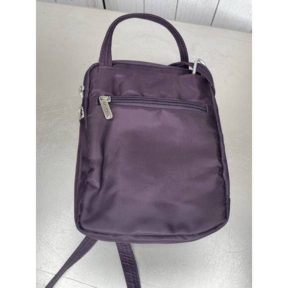 Travelon Purple Crossbody Bag RFID Protection Small Purse Travel Lightweight - Picture 2 of 6